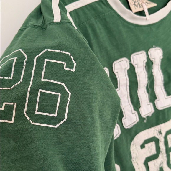 Free People Green Philly Sports Tee - Picture 7 of 9